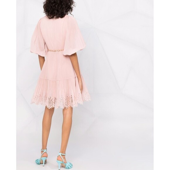 NEW! ZIMMERMANN Pleated Dress ZM 2 / US 8 - Picture 4 of 15